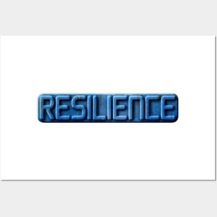 Resilience Sticker Posters and Art